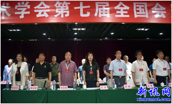 毛主席孙媳刘滨当选中国扇子艺术学会第七届会长图3